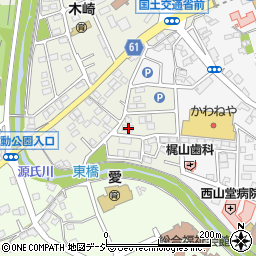 茨城県常陸太田市木崎一町4080周辺の地図