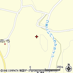 群馬県吾妻郡嬬恋村干俣644周辺の地図