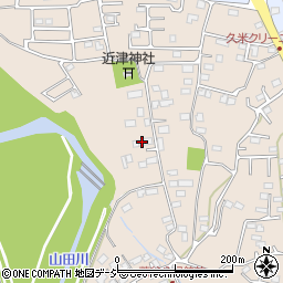 茨城県常陸太田市薬谷町501周辺の地図