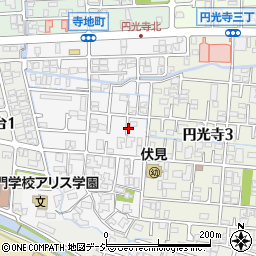石川県金沢市円光寺本町周辺の地図