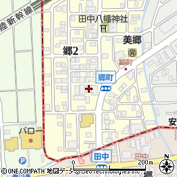 丸高商店周辺の地図