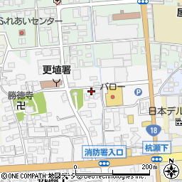 長野県千曲市杭瀬下14-2周辺の地図