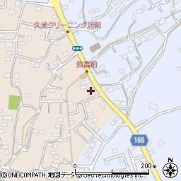 茨城県常陸太田市薬谷町247周辺の地図
