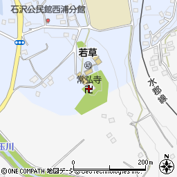 常弘寺周辺の地図