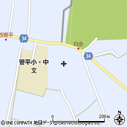 長野県上田市菅平高原1223-1510周辺の地図