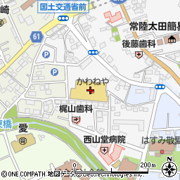 株式会社かわねや木崎本店周辺の地図