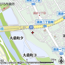 小坂涌波工業周辺の地図