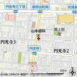 田賀呉服店周辺の地図