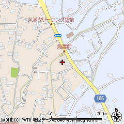 茨城県常陸太田市薬谷町242周辺の地図