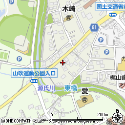 茨城県常陸太田市木崎一町788周辺の地図