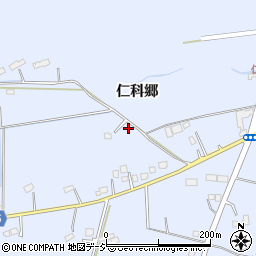 長野県大町市平西原9559-51周辺の地図