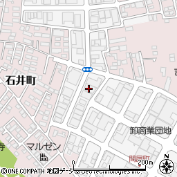小野口商事株式会社　宇都宮営業所周辺の地図