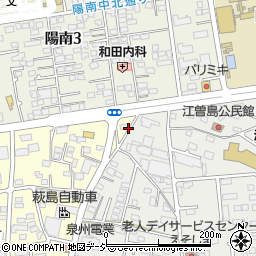 栃木県宇都宮市江曽島本町1周辺の地図