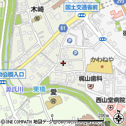 茨城県常陸太田市木崎一町4079-5周辺の地図