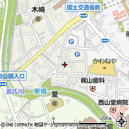 茨城県常陸太田市木崎一町4079-5周辺の地図