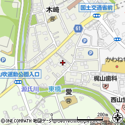 茨城県常陸太田市木崎一町812周辺の地図