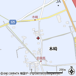 長野県大町市平木崎8952周辺の地図