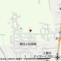 栃木県宇都宮市鐺山町688-3周辺の地図