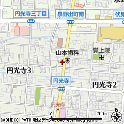 矢田商店周辺の地図