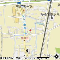 栃木県宇都宮市川田町659周辺の地図