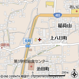 小規模多機能型居宅介護施設治田の里周辺の地図