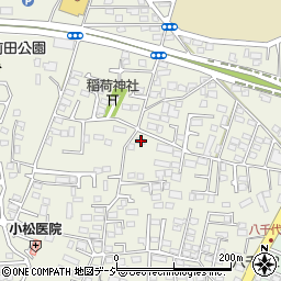 栃木県宇都宮市西川田町1011周辺の地図
