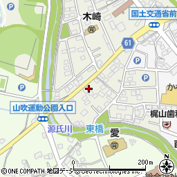茨城県常陸太田市木崎一町785周辺の地図