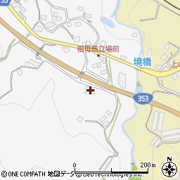 群馬県渋川市祖母島1241-1周辺の地図