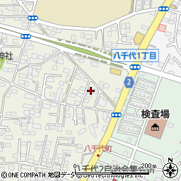 栃木県宇都宮市西川田町1008周辺の地図