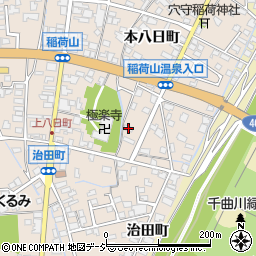 菊屋紙店紙工部周辺の地図