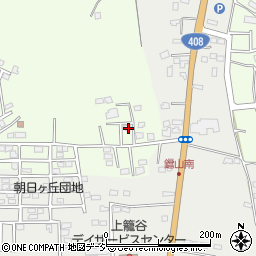 栃木県宇都宮市鐺山町679-1周辺の地図