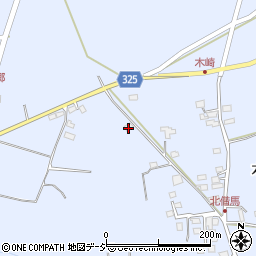 長野県大町市平木崎9546周辺の地図
