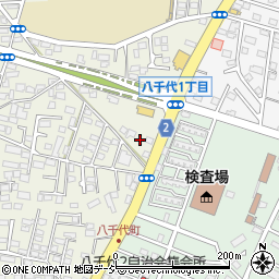 栃木県宇都宮市西川田町1023周辺の地図