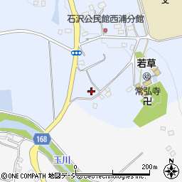 茨城県常陸大宮市石沢1451周辺の地図