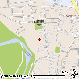 茨城県常陸太田市薬谷町500周辺の地図