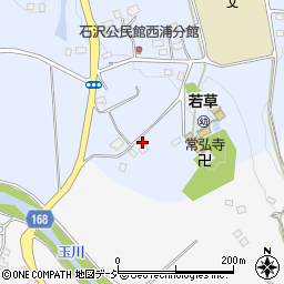 茨城県常陸大宮市石沢1471周辺の地図