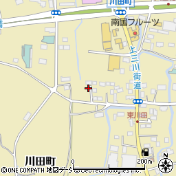 栃木県宇都宮市川田町667周辺の地図
