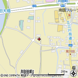 栃木県宇都宮市川田町742周辺の地図