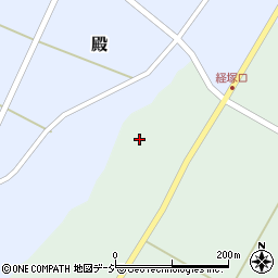 富山県南砺市土生新291周辺の地図