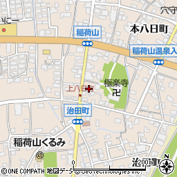 寺沢理髪店周辺の地図