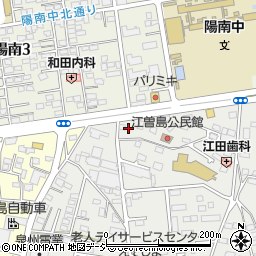 宮山荘周辺の地図