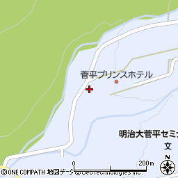 長野県上田市菅平高原1223-3739周辺の地図