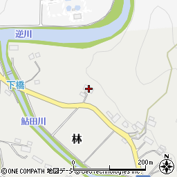 栃木県芳賀郡茂木町林342周辺の地図