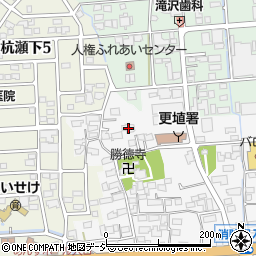 長野県千曲市杭瀬下101周辺の地図