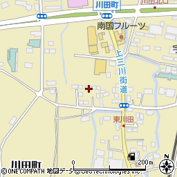 栃木県宇都宮市川田町655周辺の地図