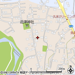 茨城県常陸太田市薬谷町465周辺の地図
