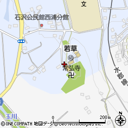 茨城県常陸大宮市石沢1468-6周辺の地図