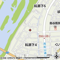 長野県千曲市杭瀬下6丁目36周辺の地図