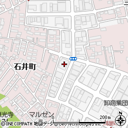 株式会社芳賀ビニール周辺の地図