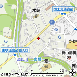 茨城県常陸太田市木崎一町783周辺の地図